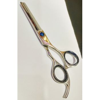 High Performance Professional Hairdressing Scissor 5 5 Inches Cutting Styling Scissor Silver 